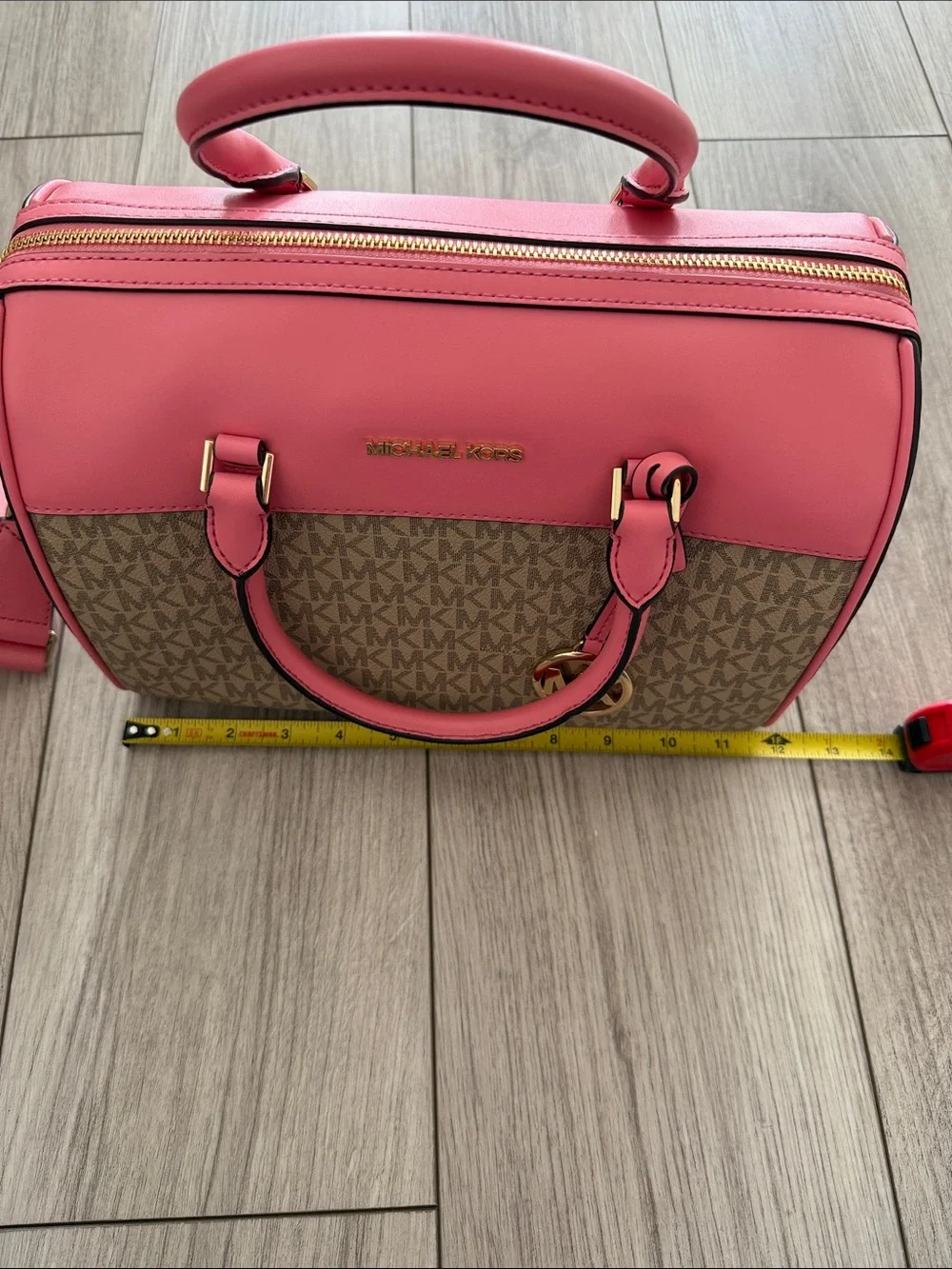 Michael Kors Jet Set Travel Medium Duffle Satchel